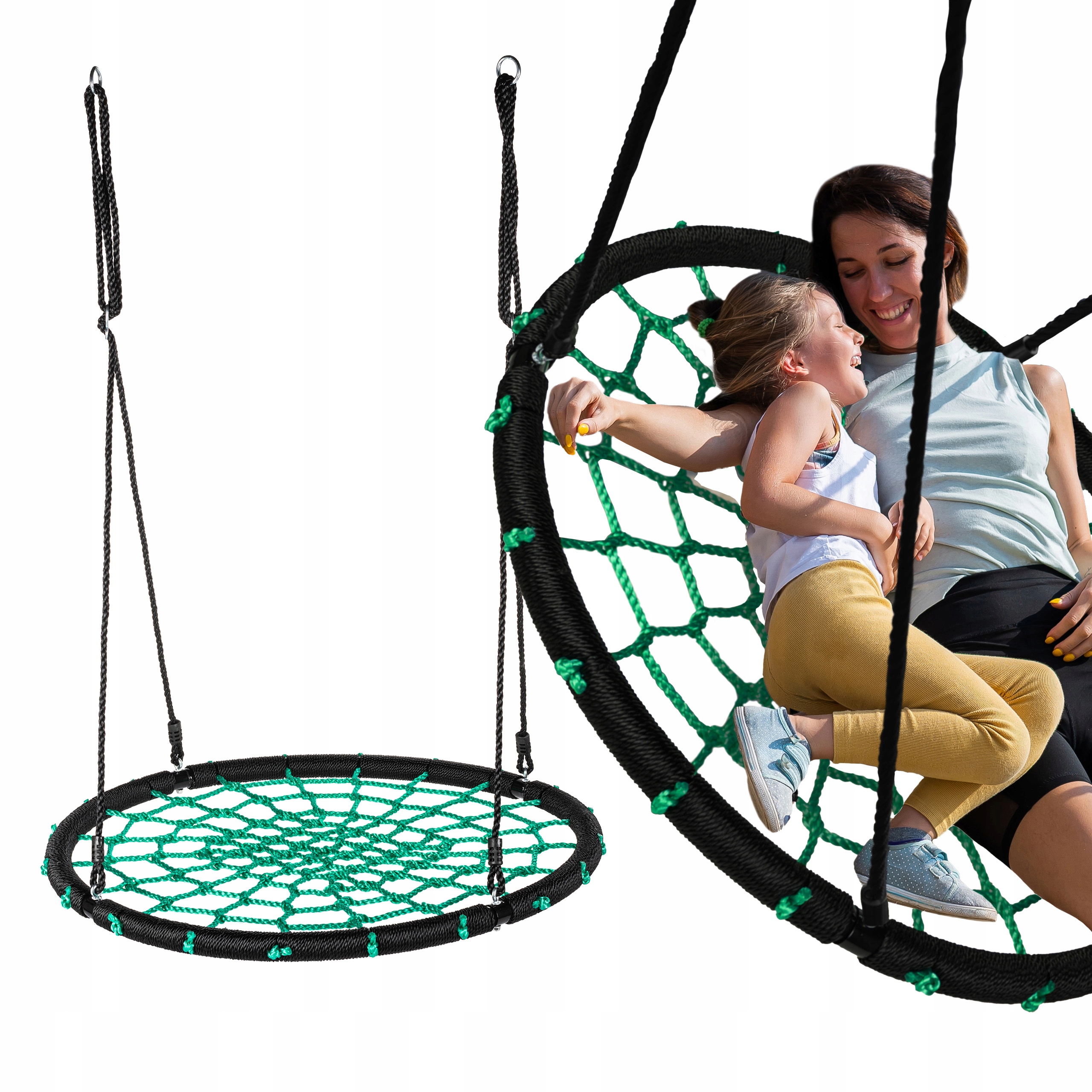 Hojdačka Outtec "Bocianie hniezdo" 100 cm plastová, maximálne zaťaženie 150 kg